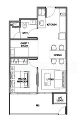 The Quinn (D19), Apartment #453599471